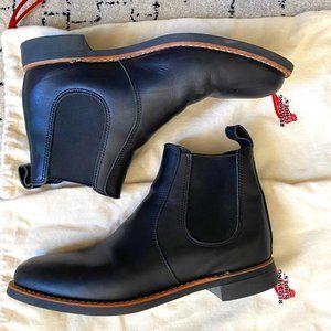 Red Wing Heritage Black Chelsea Boots - Size 11 - LIKE NEW